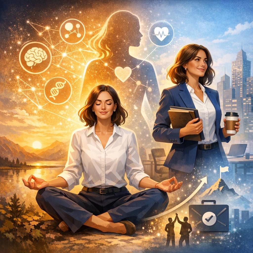 Harnessing Hormonal Wisdom: The Key to Aligning Career Success with Personal Fulfillment