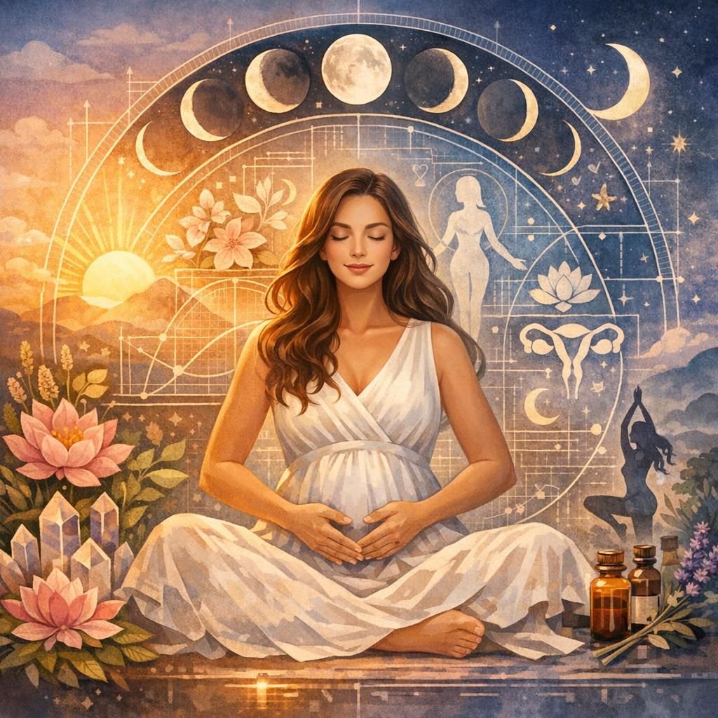 **”Feminine Wellbeing Architect: Designing a Life with Hormonal Rhythms as Your Blueprint”**