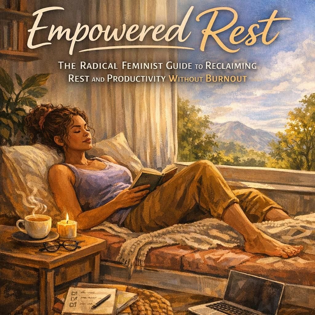 Empowered Rest: The Radical Feminist Guide to Reclaiming Rest and Productivity Without Burnout