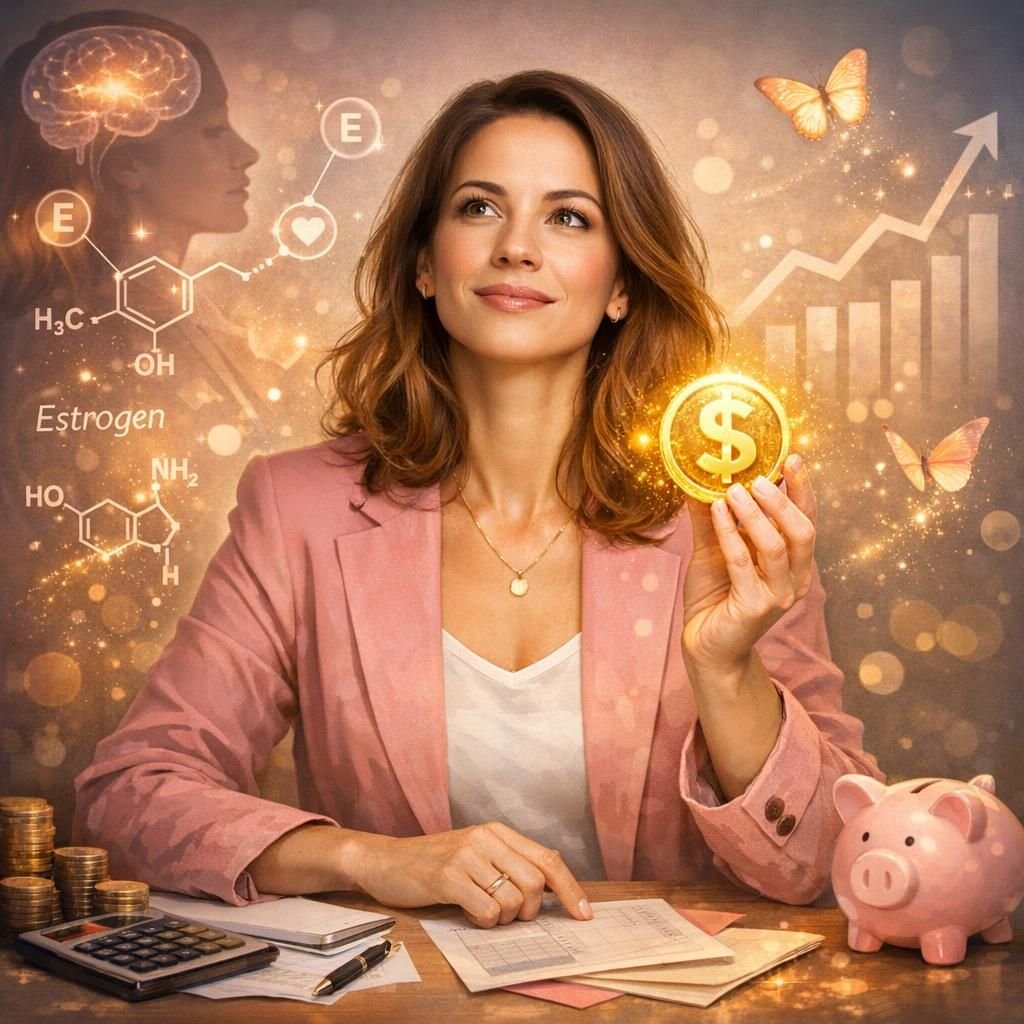 **Unlocking Female Financial Power: The Emotional and Hormonal Link Nobody Talks About**
