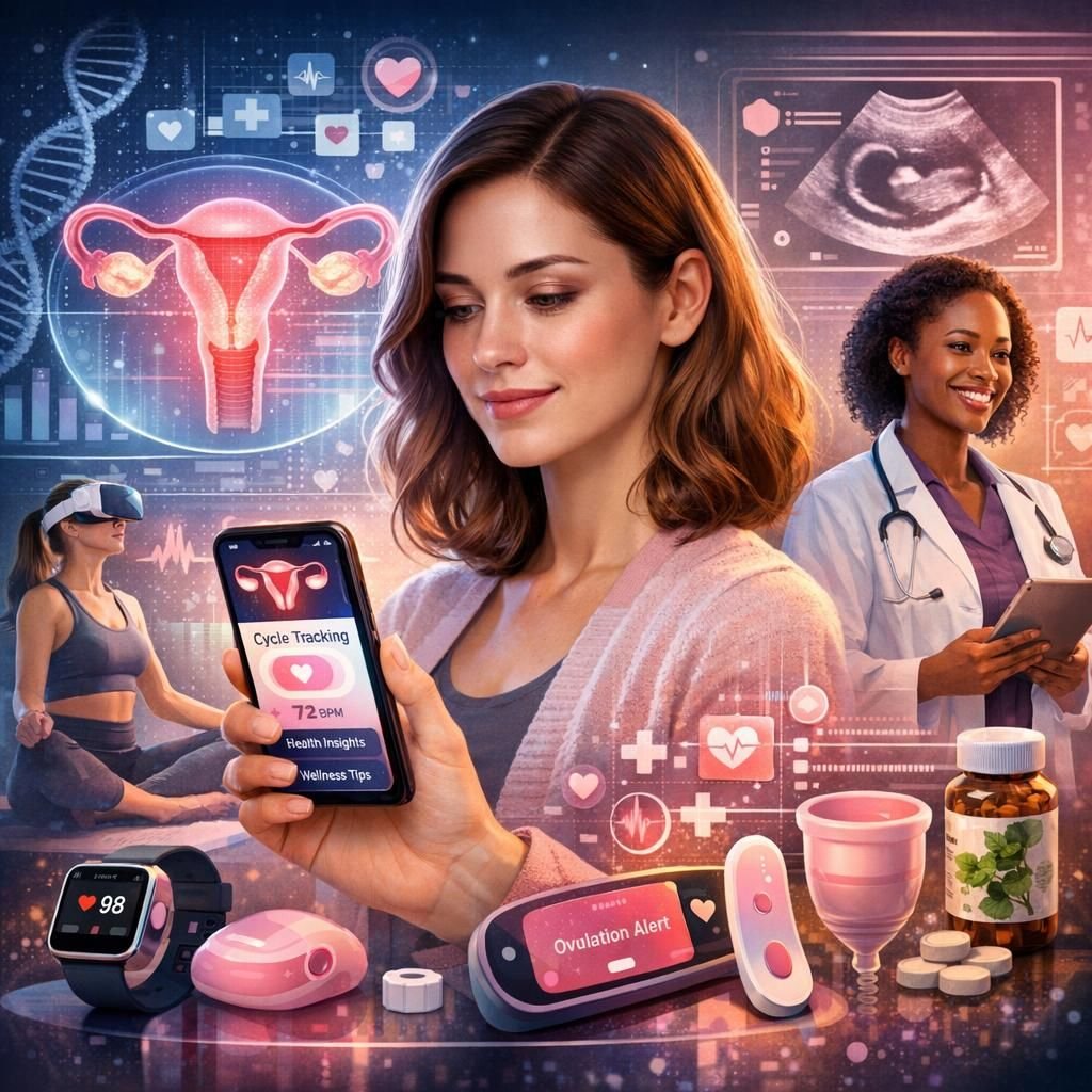 Unlocking the Power of Femtech: How the Latest Innovations Are Revolutionizing Women’s Wellness