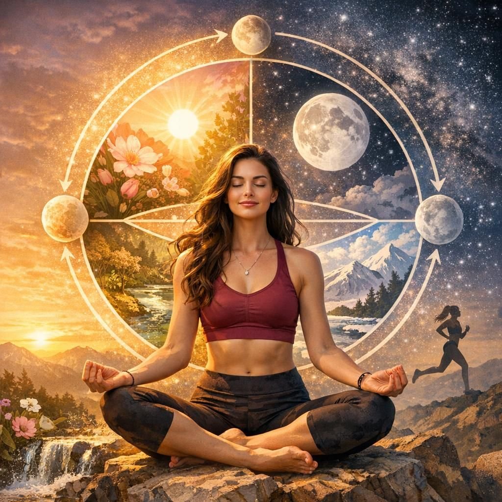 **”Unlocking the Hidden Power of Rhythmic Living: How Modern Women Can Harness Their Natural Cycles for Peak Performance”**