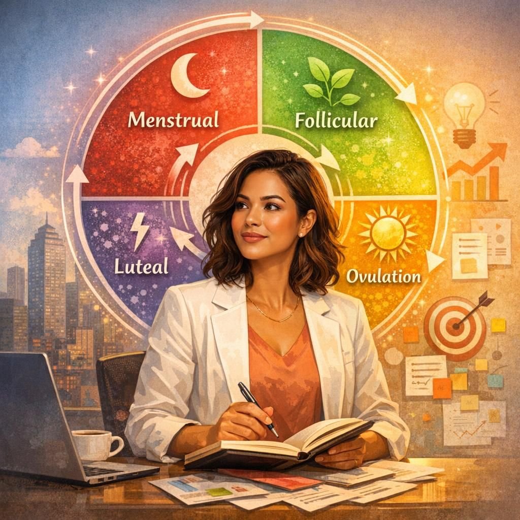 Revamp Your Hormonal Leadership: How Understanding Your Cycle Can Transform Your Career