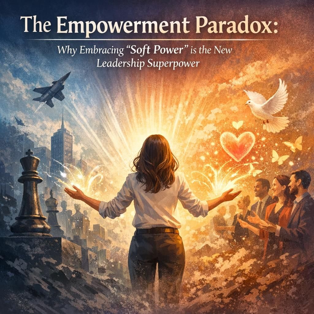 **The Empowerment Paradox: Why Embracing ‘Soft Power’ is the New Leadership Superpower**