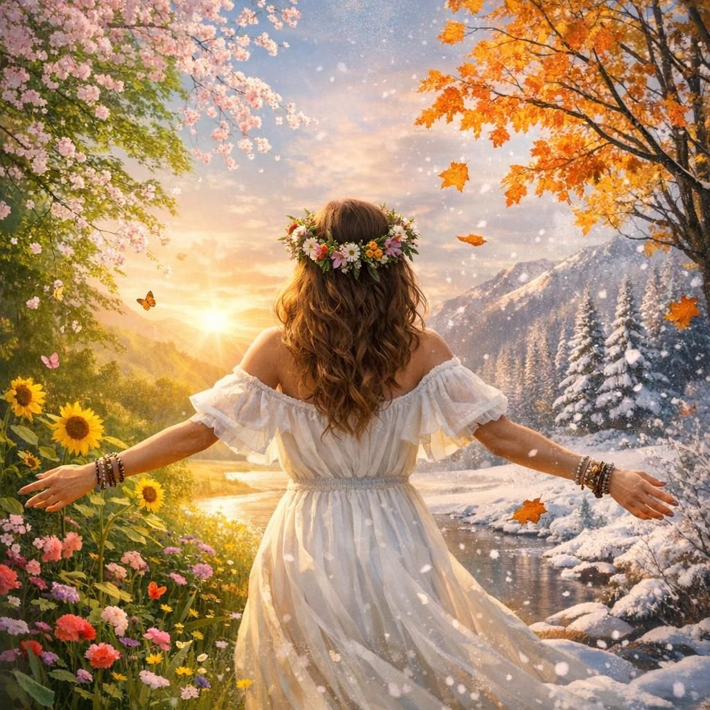 **Unraveling Feminine Resilience: The Unexpected Power of Embracing Seasonal Life Changes**