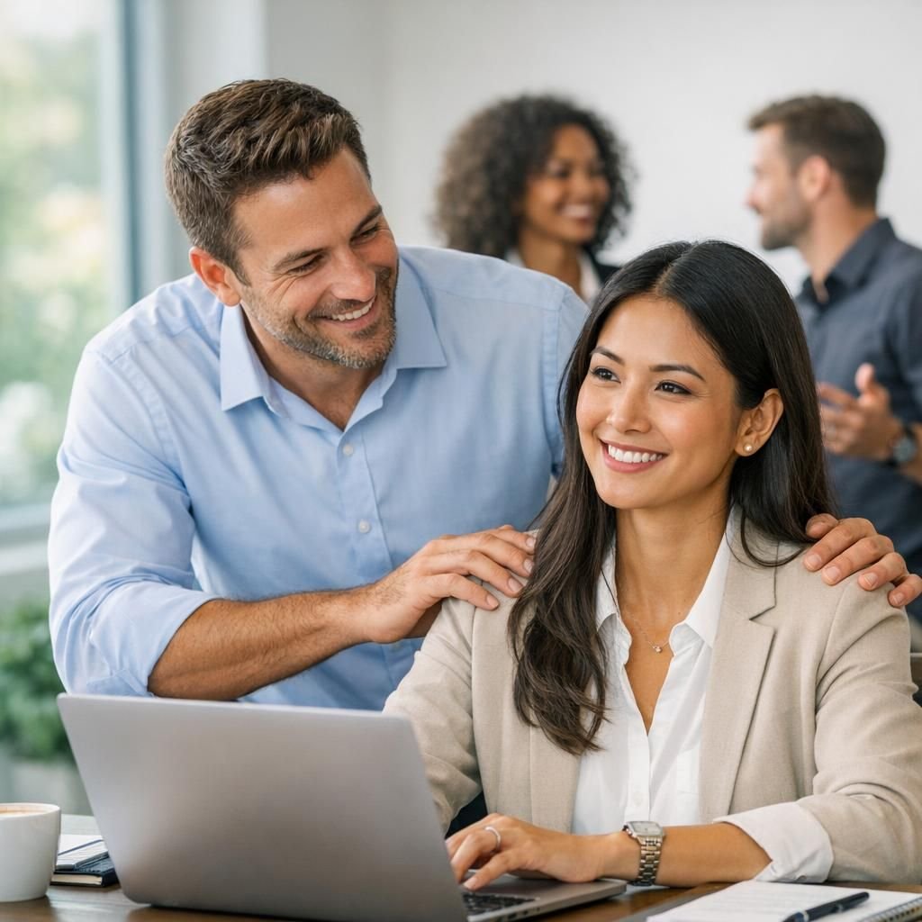 **Harnessing the Power of Men’s Support: The Overlooked Advantage in Women’s Wellness and Professional Growth**
