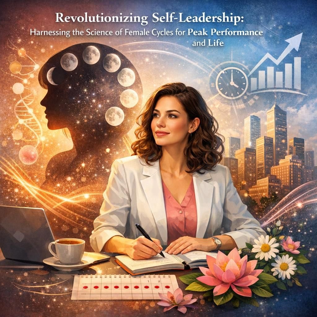 **”Revolutionizing Self-Leadership: Harnessing the Science of Female Cycles for Peak Performance in Business and Life”**