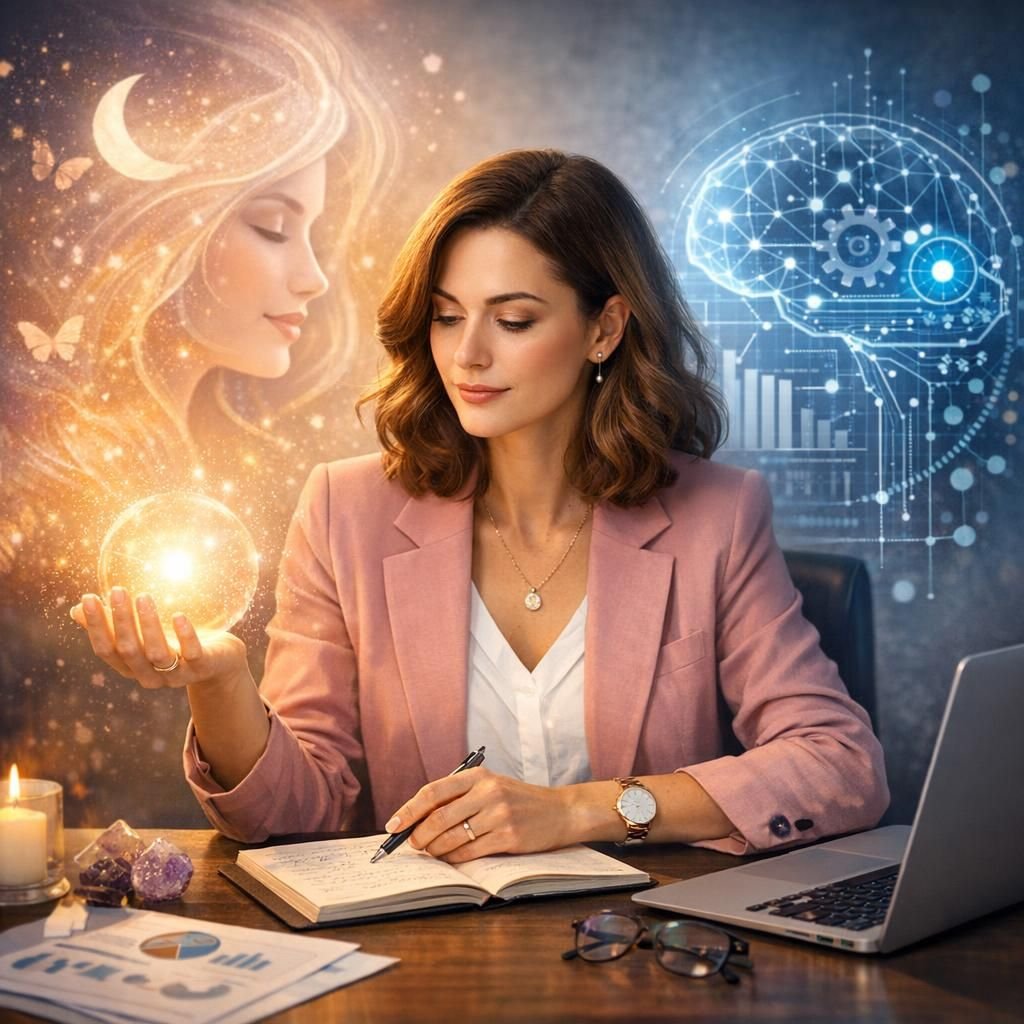**The Art of Feminine Decision-Making: How Intuition and Logic Can Coexist in Business Leadership**