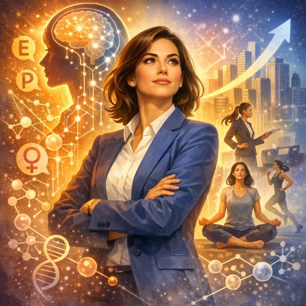 **Harnessing the Power of Hormonal Cybernetics: A Revolutionary Blueprint for Women’s Leadership and Wellbeing**
