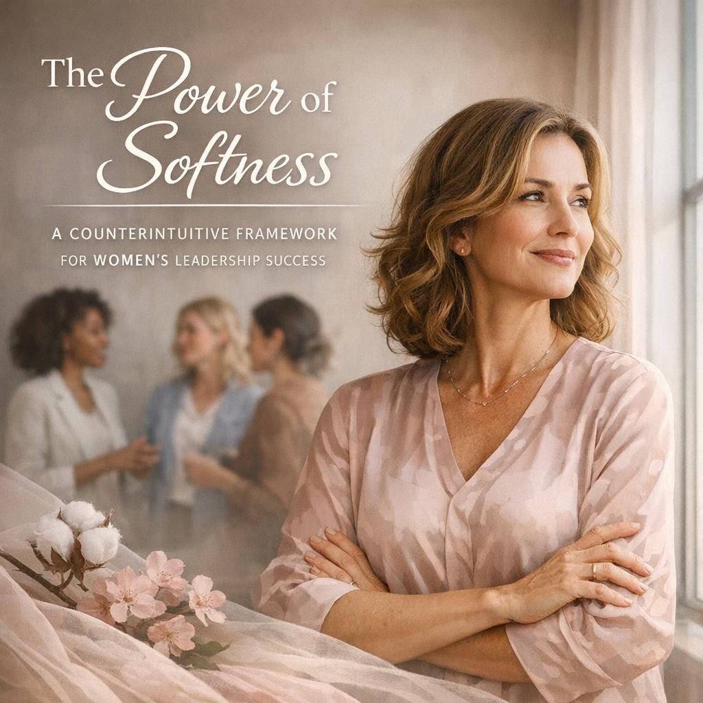 **”The Power of Softness: A Counterintuitive Framework for Women’s Leadership Success”**