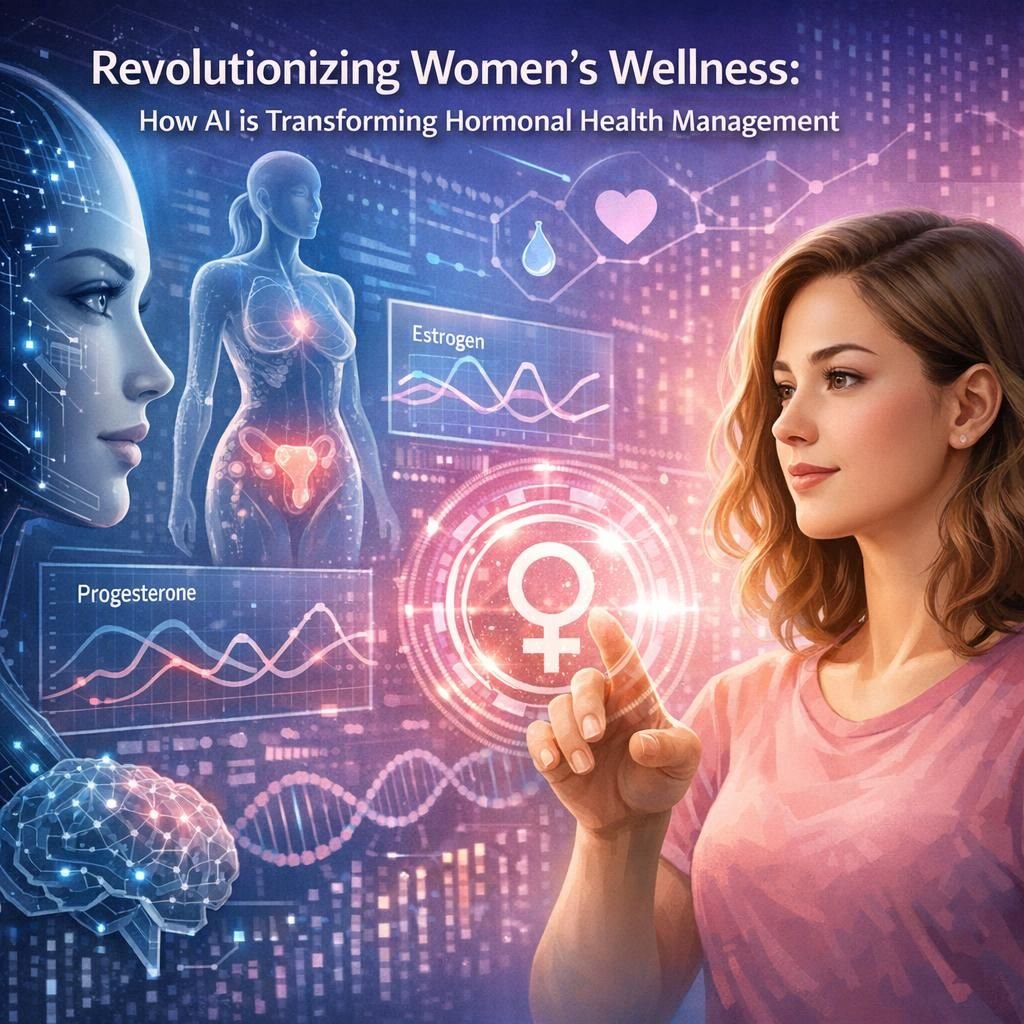 Revolutionizing Women’s Wellness: How AI is Transforming Hormonal Health Management