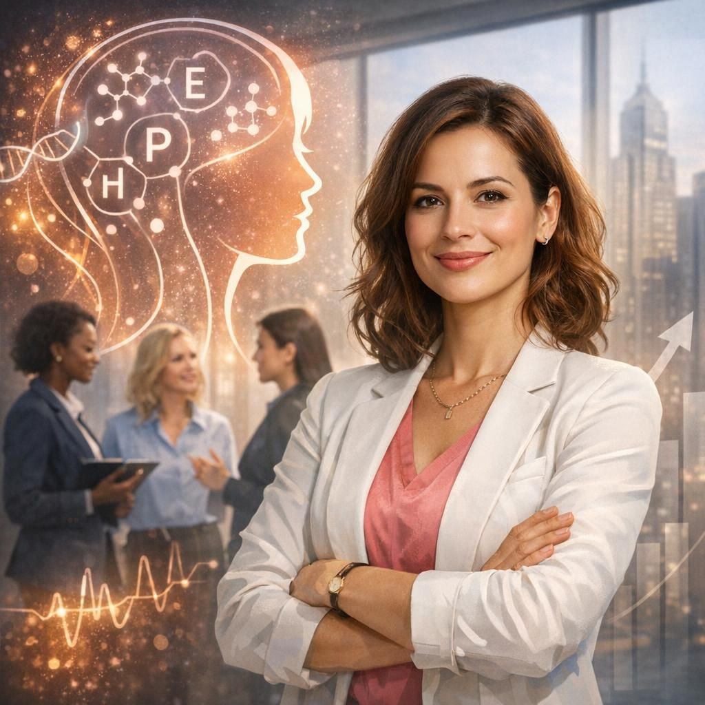 Hormonal Intelligence: The Key to Unlocking Authentic Female Leadership in Today’s Corporate World