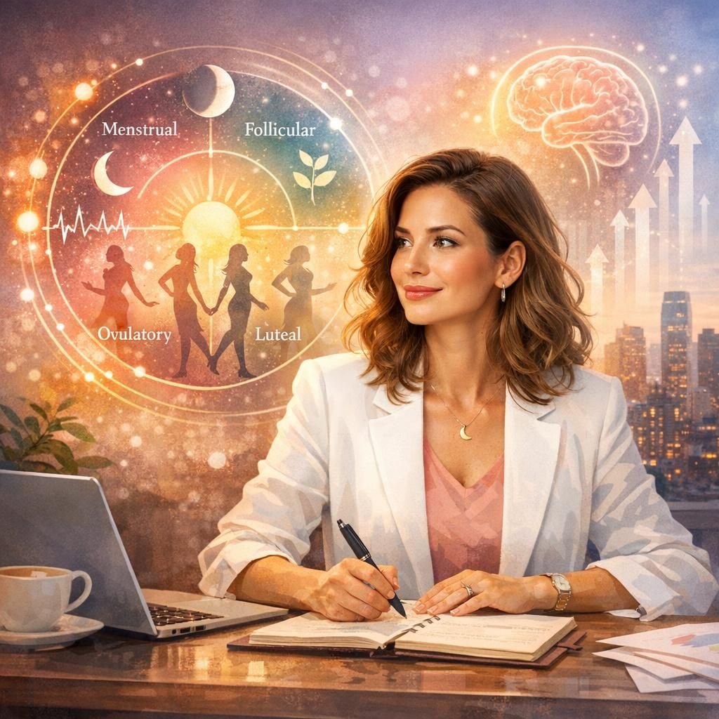 Unleashing the Feminine Genius: Redefining Professional Success through Hormonal Strategy and Cyclical Awareness