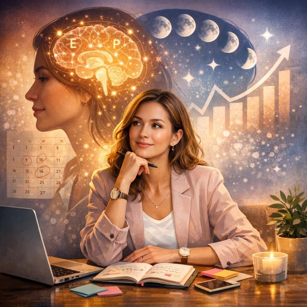Harnessing the Power of Hormonal Intelligence: Strategic Planning for Female Entrepreneurs